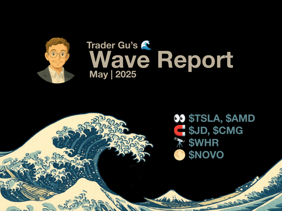 Trader Gu's Wave Report – May 2025